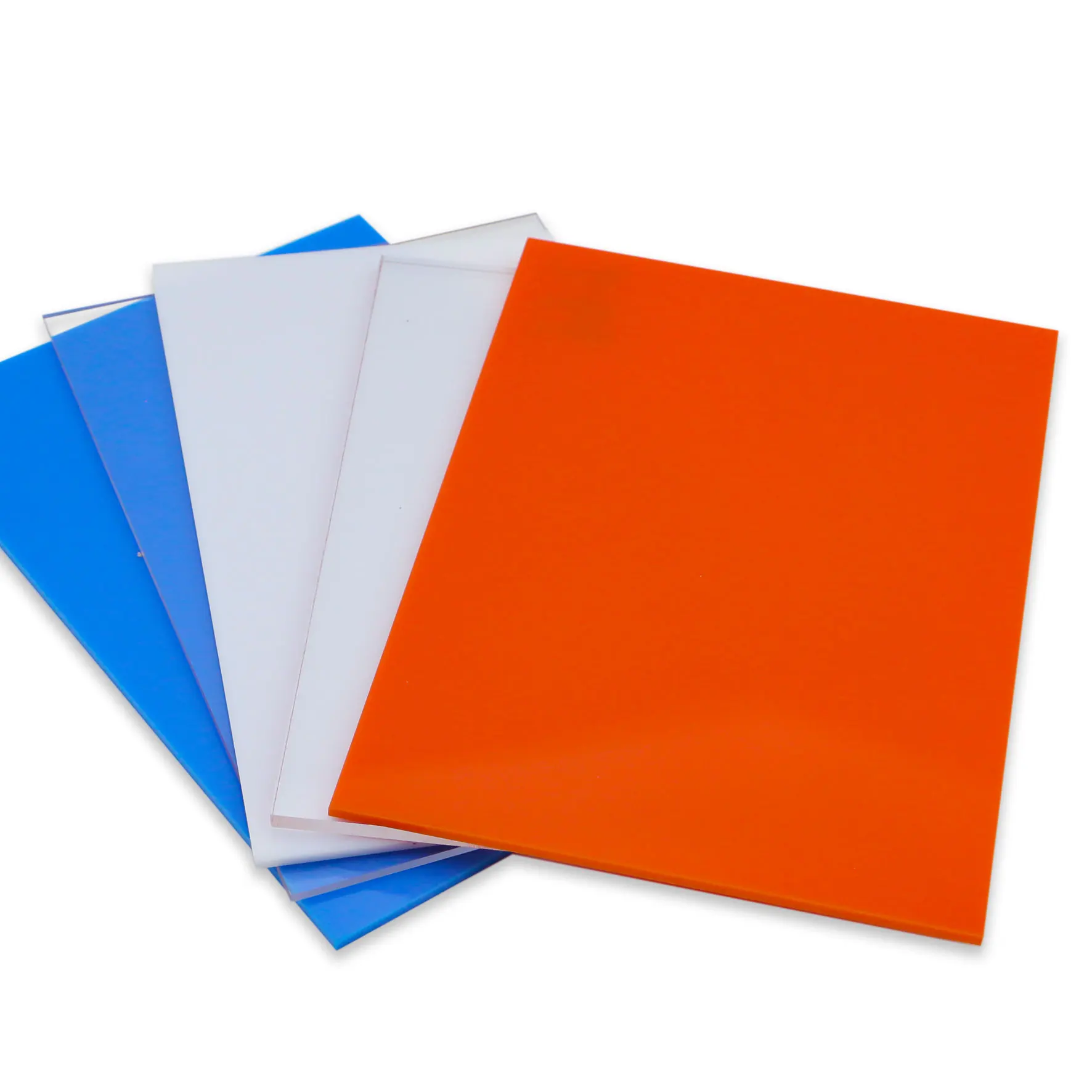 Advertising grade multiple color acrylic PMMA perspex sheet plexiglass panel 6mm 8mm 10mm