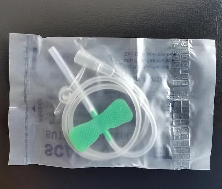 Other medical Consumables Disposable Scalp Vein Set Butterfly Needle 21G