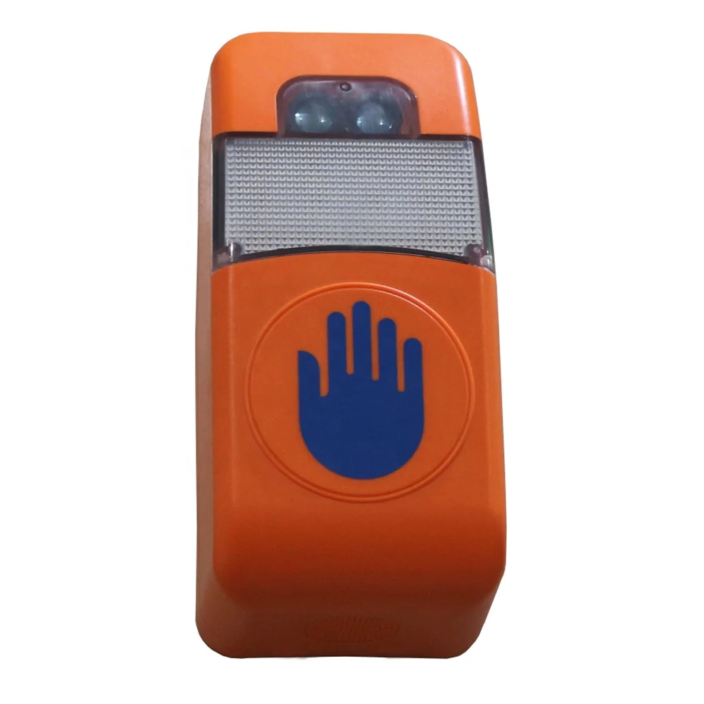 Touch/ Infrared induction pedestrian button with voice prompt