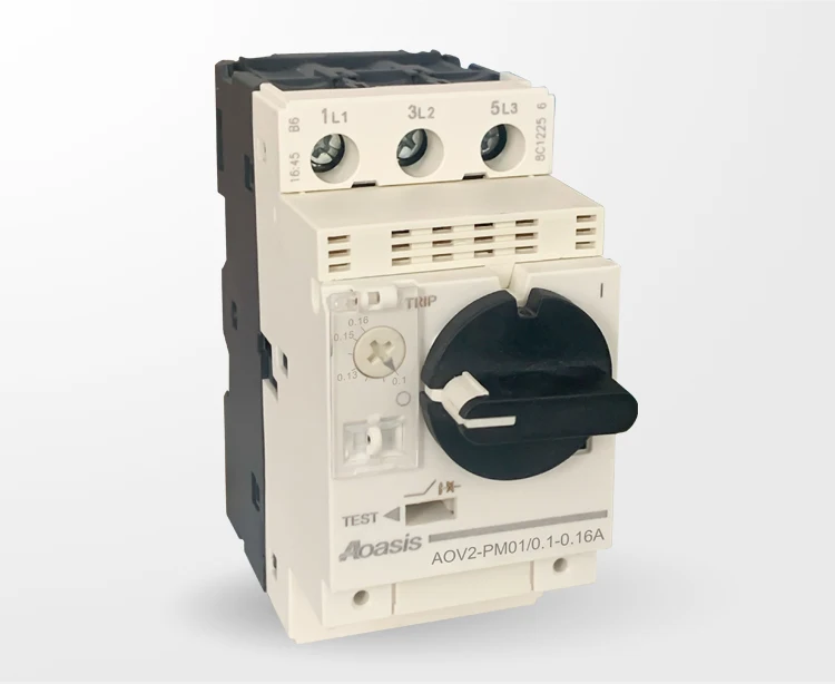 motorized_circuit_breaker AOV2-PM01 motor protection circuit breaker - 3p housing