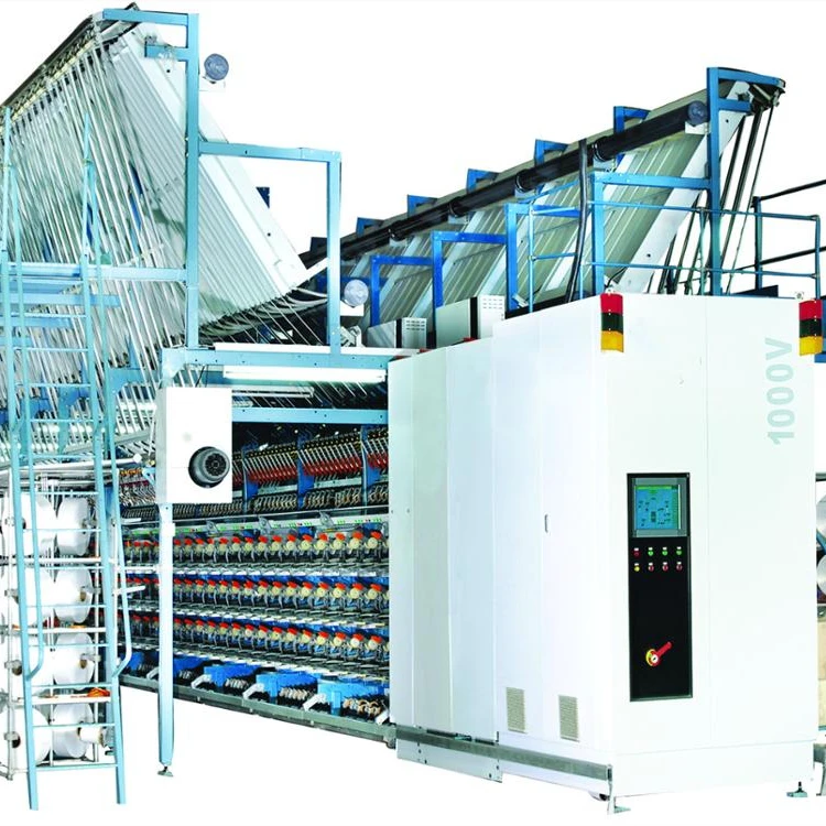 High speed electronic controlled draw texturing machine poy to dty machine