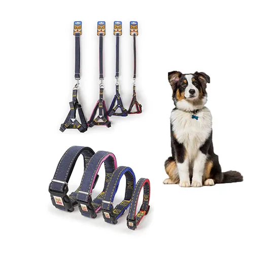 
Reflective Pet Training Rope Leash traction rope with Plastic Padded Handle collar for dog 