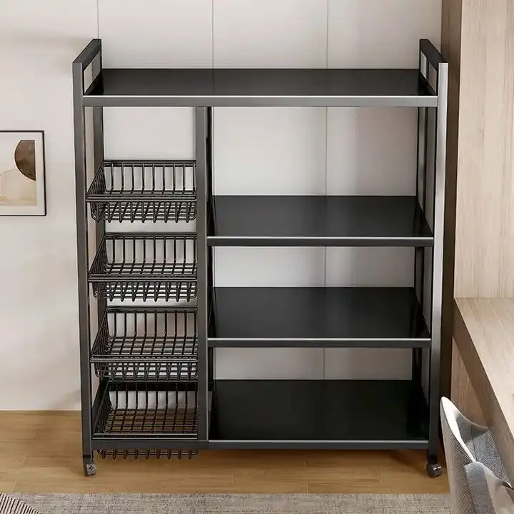 Steel Rack Durable Display/ Storage/ kitchen Rack with Long Span Factory Sale Shelf Rack shelf divider