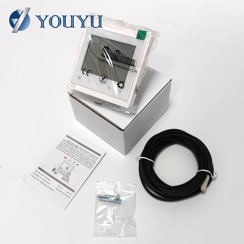 230v 16A High Quality Temperature Controller Heating Thermostat Electric Underfloor Heating Thermostat Wifi