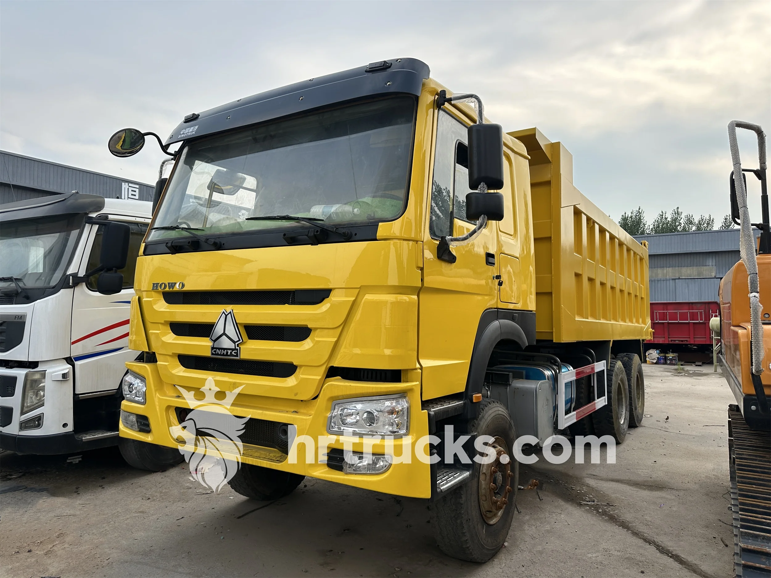 High Quality SINOTRUCK HOWO 6x4 Truck Used Dumper