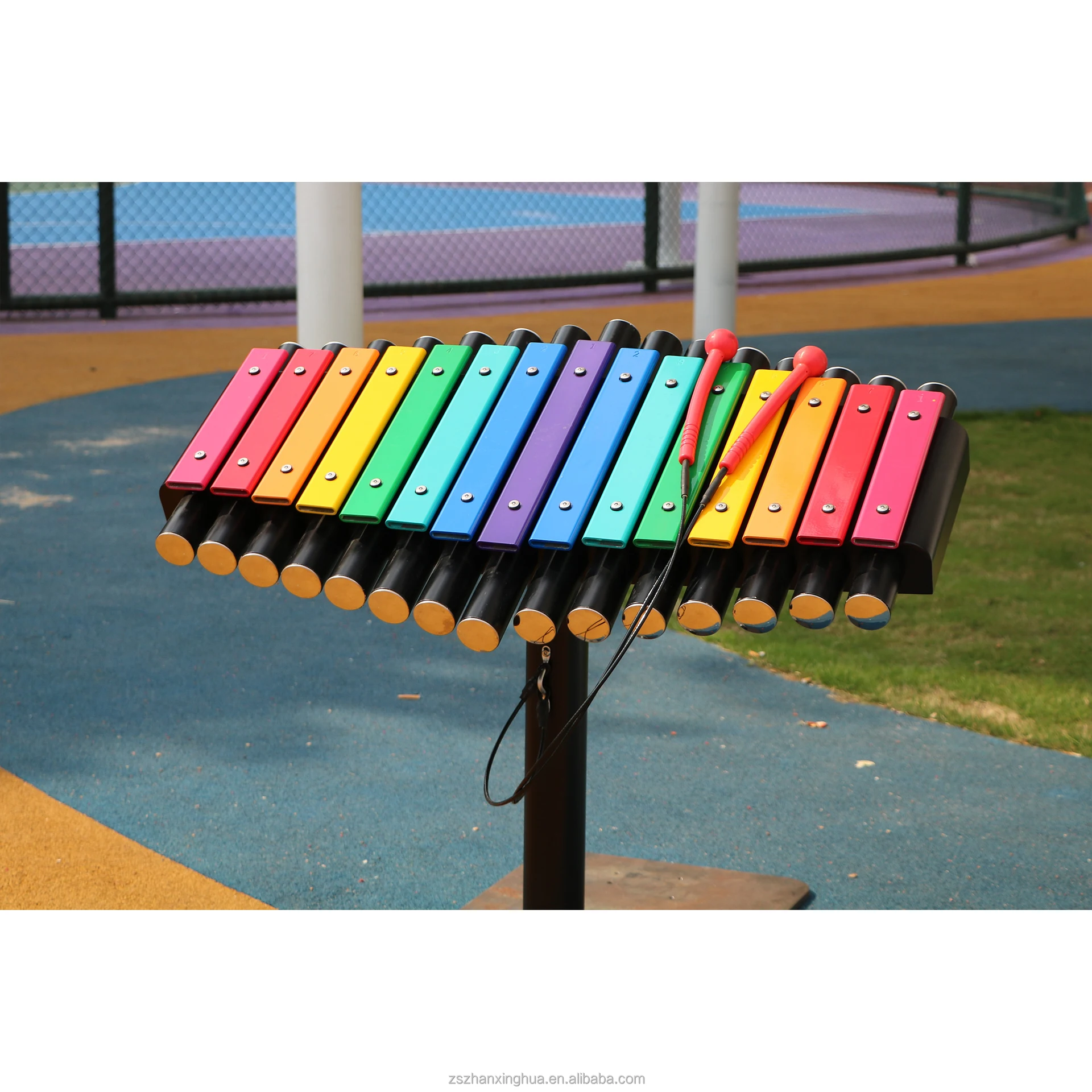 Music Soft Play Outdoor Playgrounds Entertainment Equipment Playground For Children