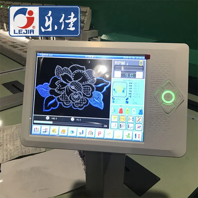 brother 24 head high speed computerized cheap price industrial embroidery machines