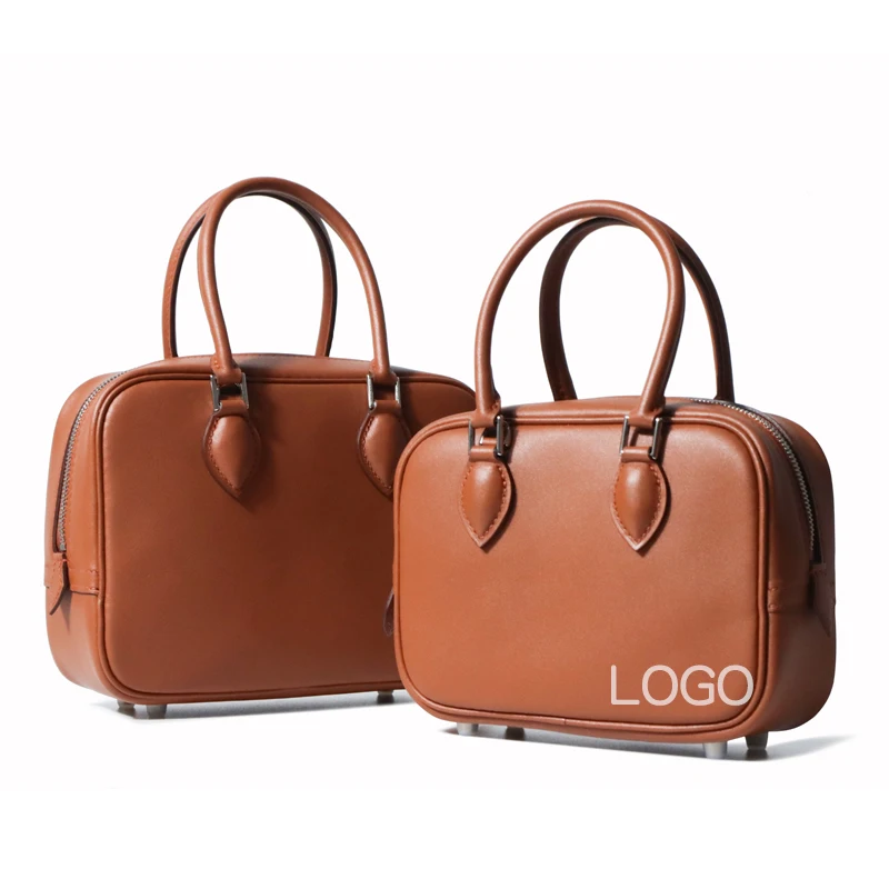 original design women zipper mother child bag fashion imported swift cowhide custom logo designer leather luxury bags