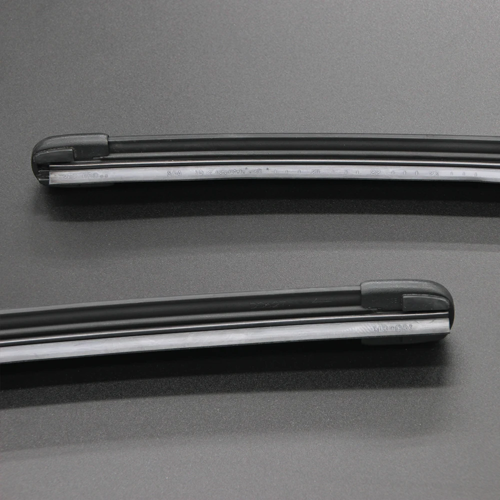 Free sample chrome windshield dropshipping wiper blades universal car front wiper blades