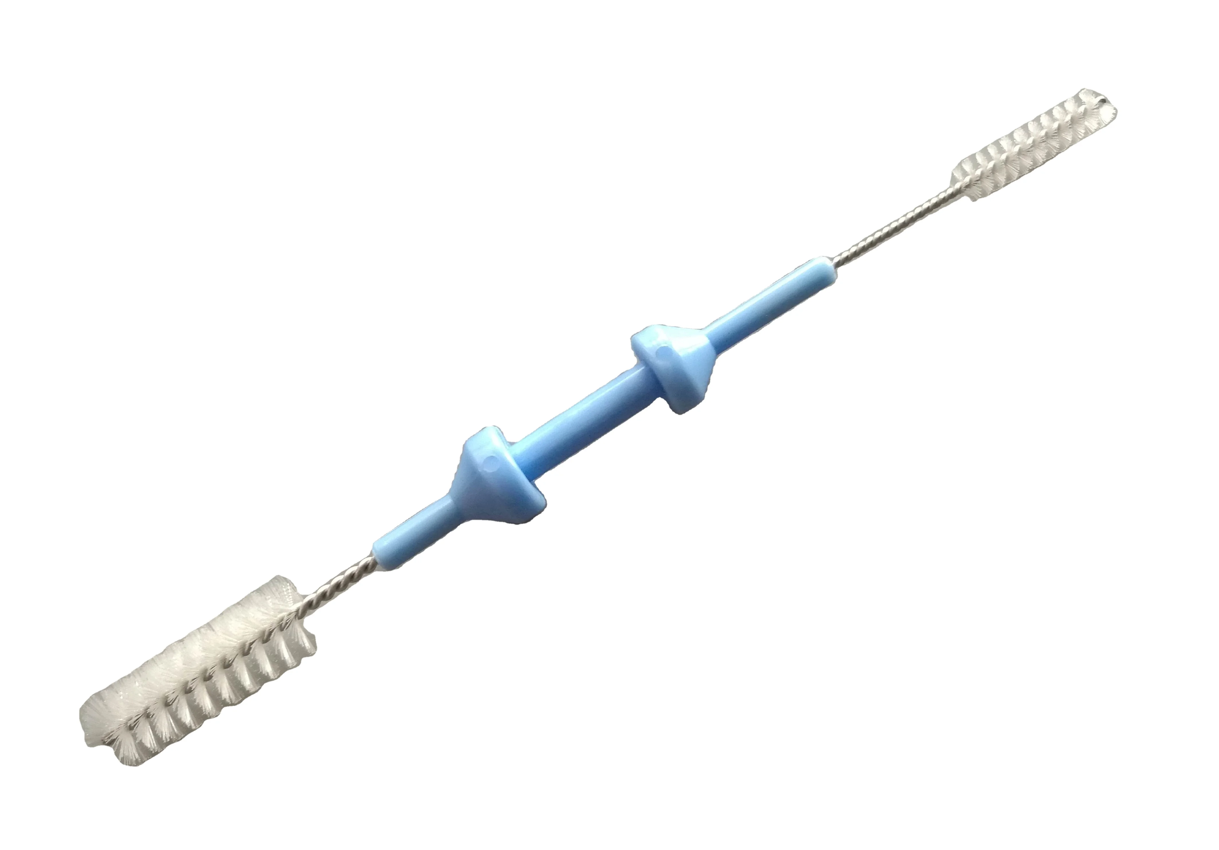 Valve cleaning brush