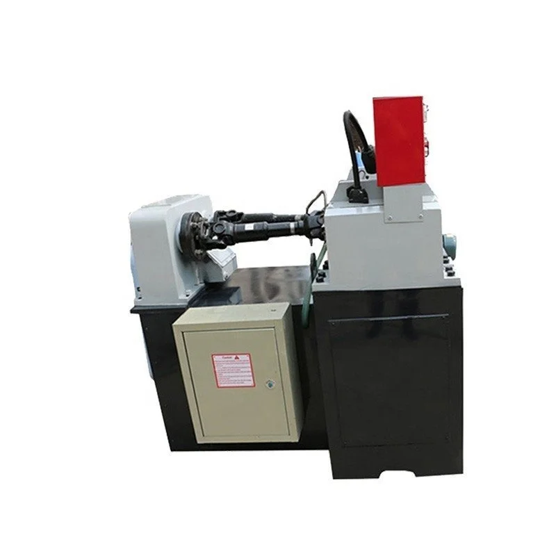 Nut bolt cutting making machine hydraulic thread rolling machine