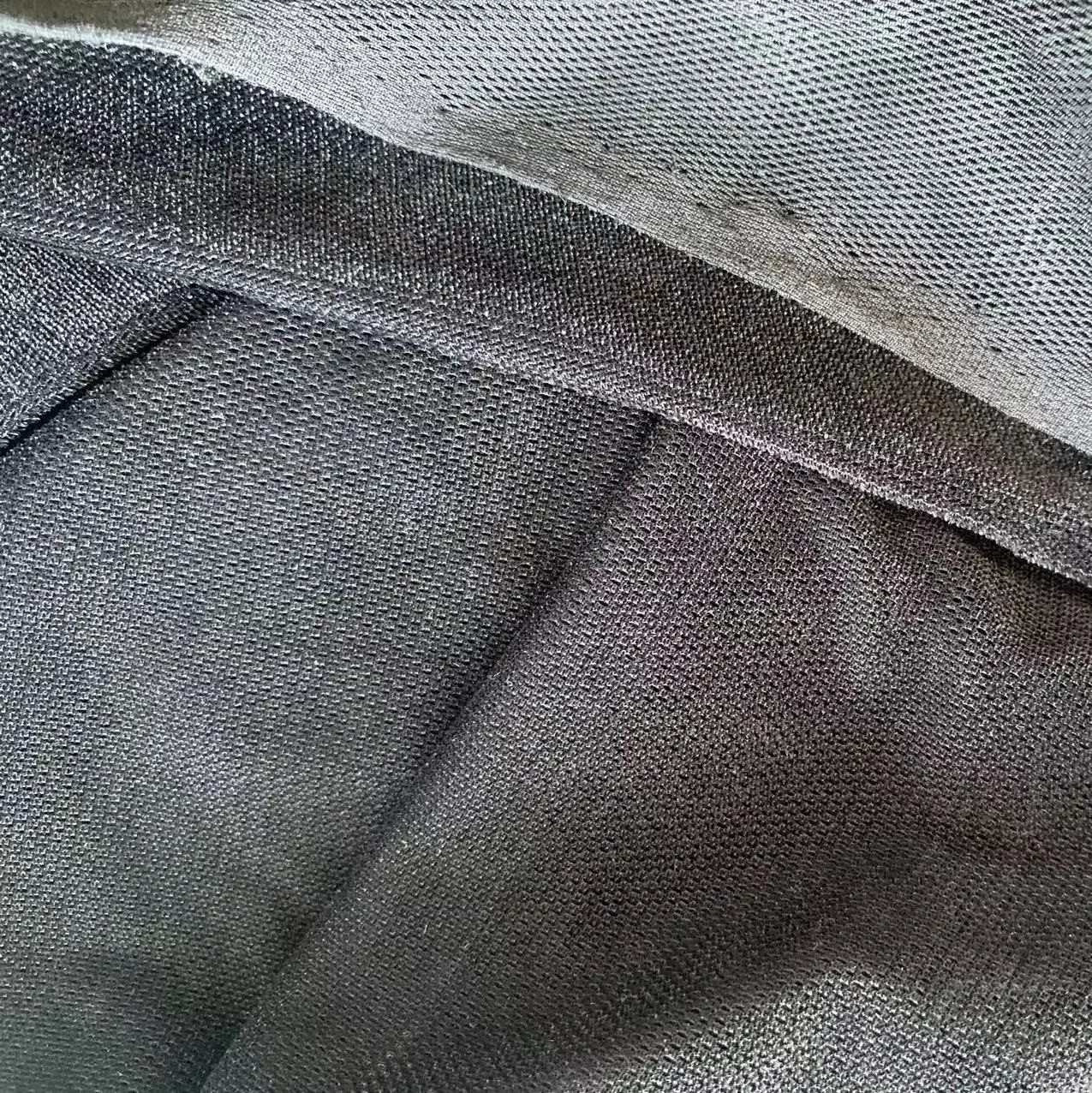 polyester velvet mesh fabric for sports liningfabric