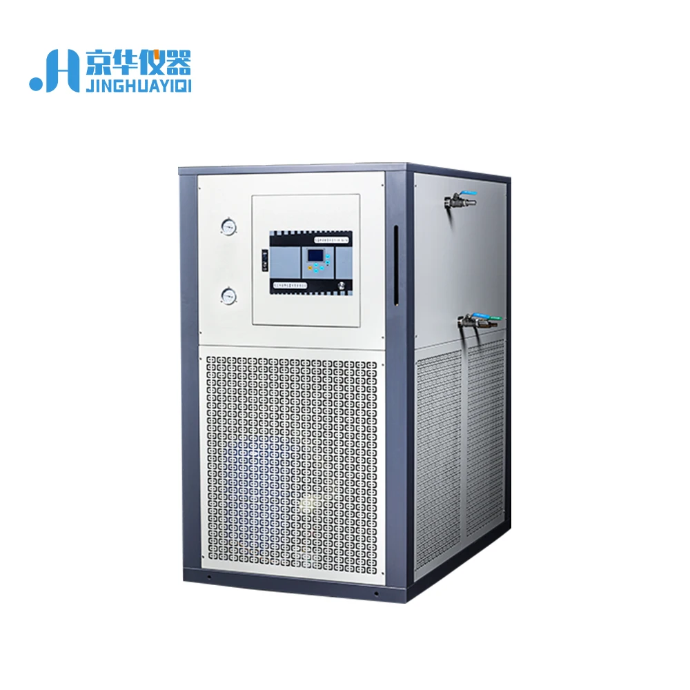 Air cooled mini small laboratory chiller low temp circulating pump machine