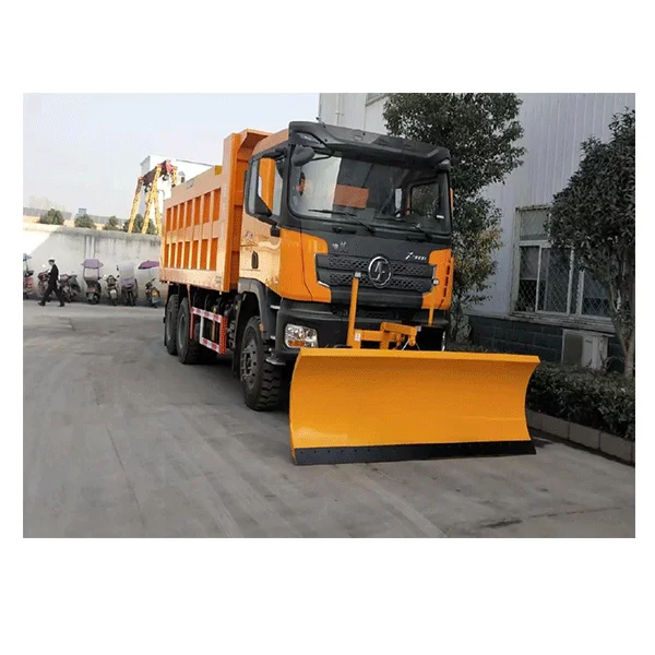 Shaanxi автомобильный Грузовик большой грузоподъемности Delong L3000 стандартная серия 220HP 4x2 снегоочиститель