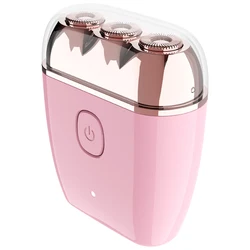 Wholesale Female Epilator Rechargeable Lady Hair Removal Shaver for Women Electric Bikini Trimmer Professional Shaving Machine