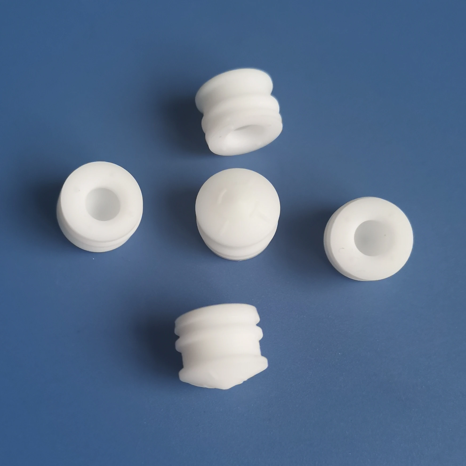 safty syringe rubber stopper with high quality