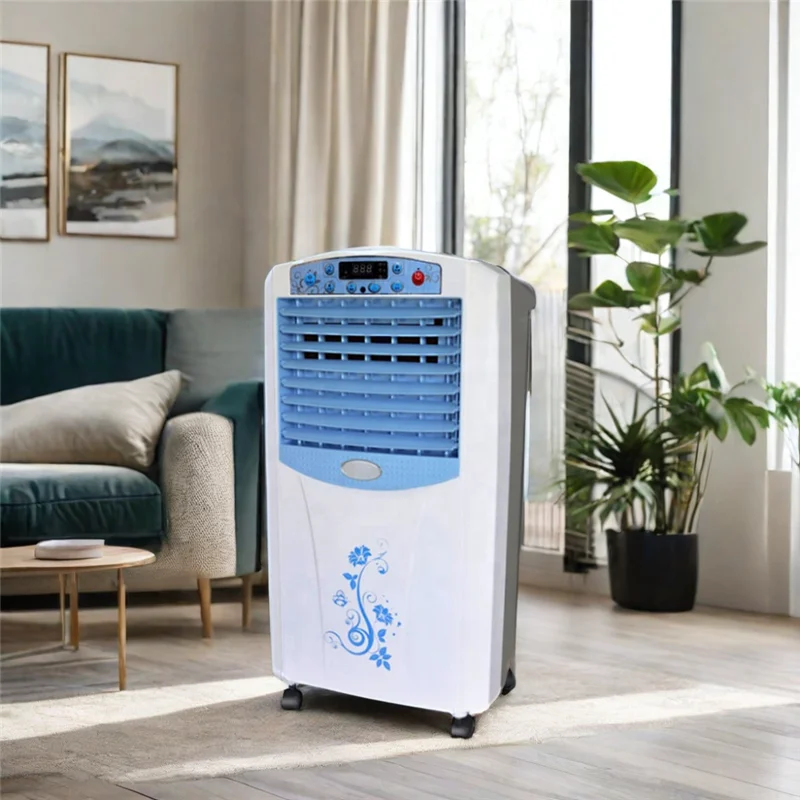 Hot Sale Small  Portable Evaporative Air Cooler with Water AC Powered for Household dc air cooler pakistan