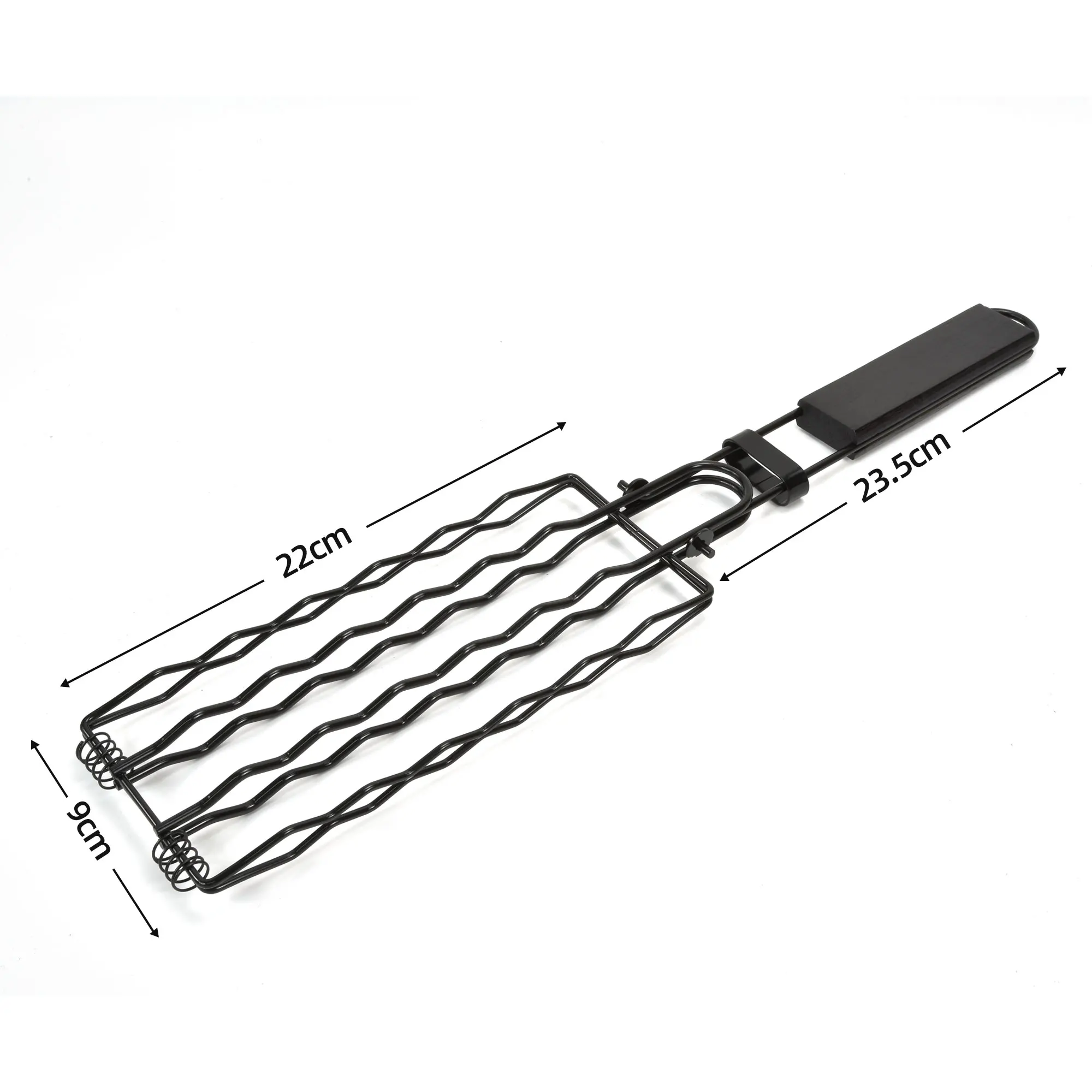 Stainless Steel Rack Roast Sausage Grilling Basket