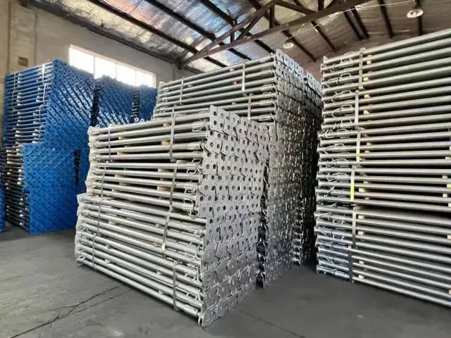 5m Scaffolding Adjustable Steel Prop Shoring Black New Style Construction Building Materials Steel Props Q235