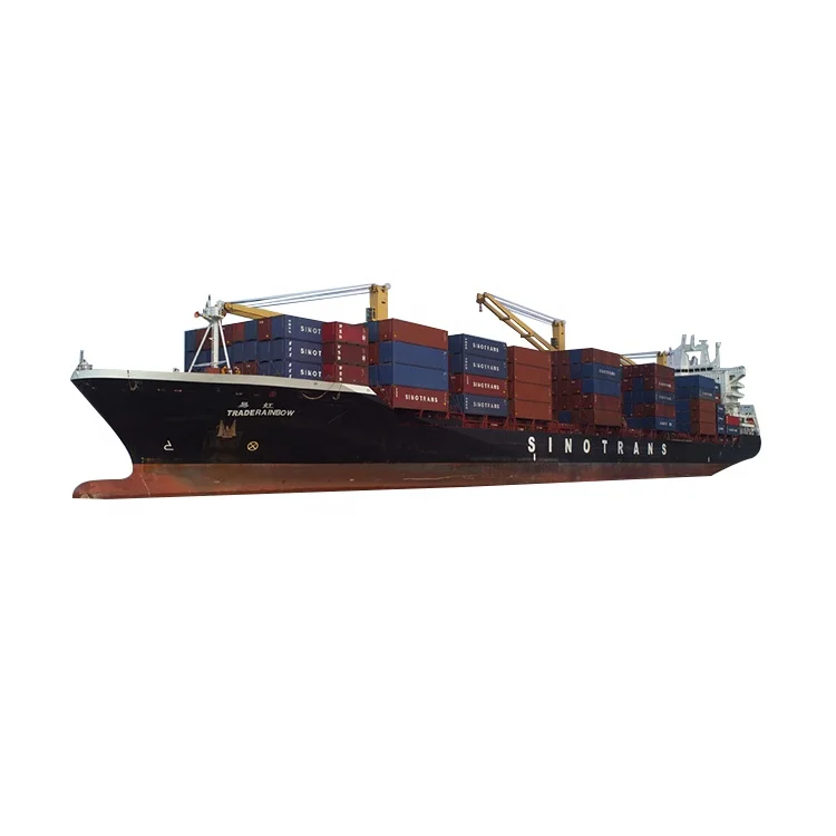 Cheapest Sea Shipping Agent From China To Canada / USA / UK / UAE / Spain Cargo Shipping Service