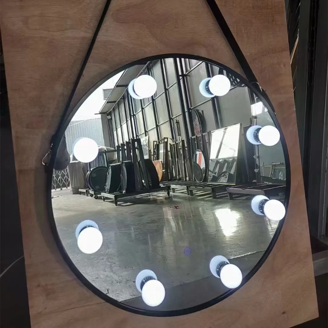 Oval Mirror Frame Mirror Framed Bathroom Mirror Used For Decoration