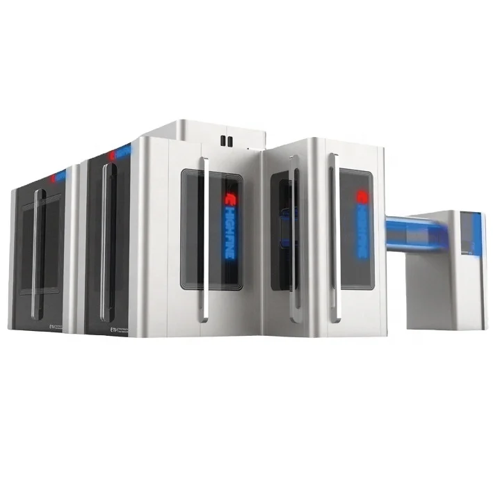 Highfine Factory price bfs production line iv solutions