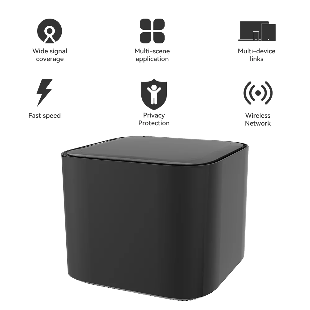 Сетчатая Беспроводная новая Двухдиапазонная сетка Wi-Fi 802.11AX WiFi6 для умного дома с