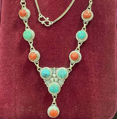 High Quality Hot Selling Sterling Silver 925 Necklace For Women