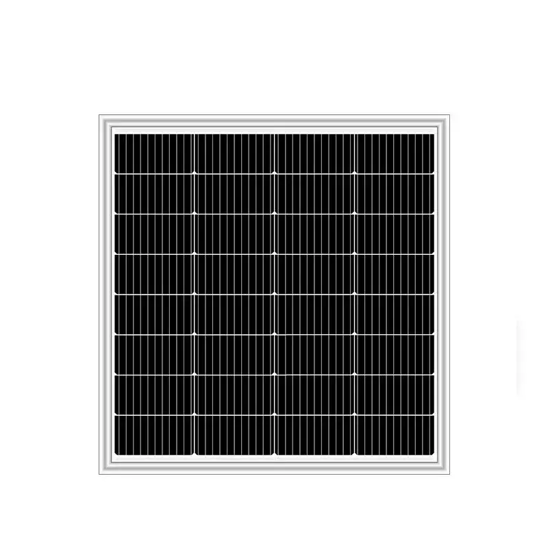 Half Cut 90w Glass solar PV Module Factory Direct Sale High Efficient Mono Photovoltaic off grid for marine