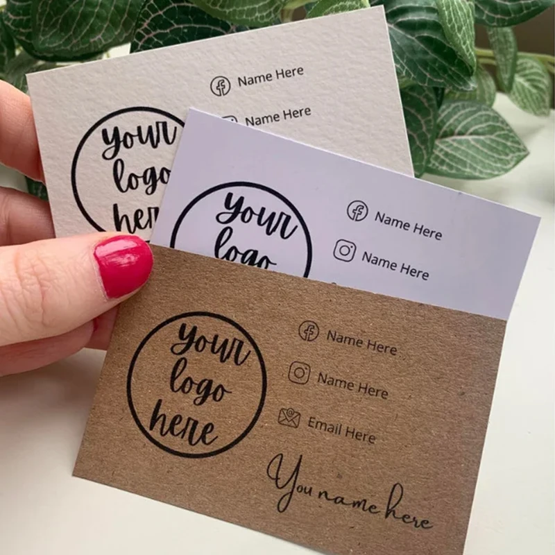 Business Cards Fancy Paper Business Letterhead Printing