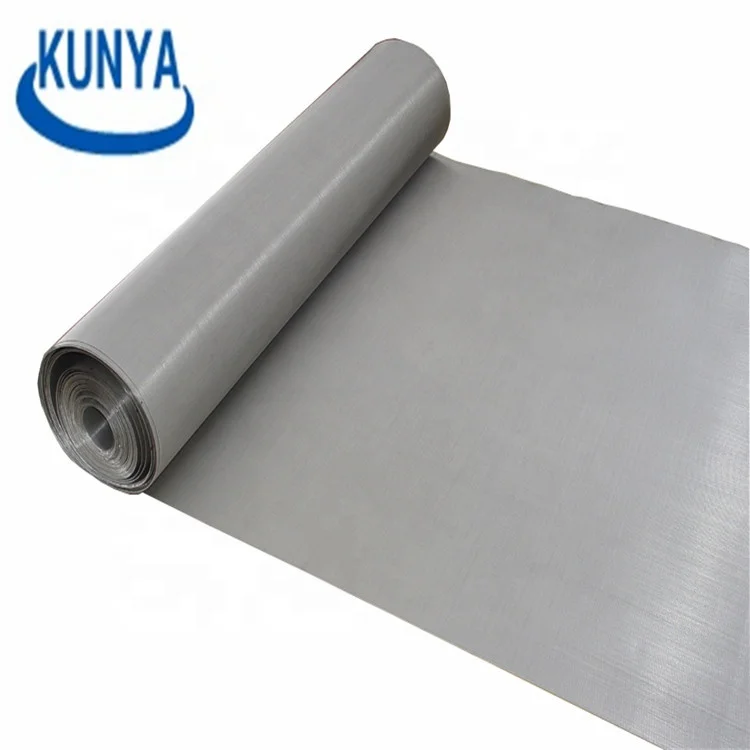 Plain twill weave 250 300 400 500 550 600 625 635 stainless steel wire mesh metal screen