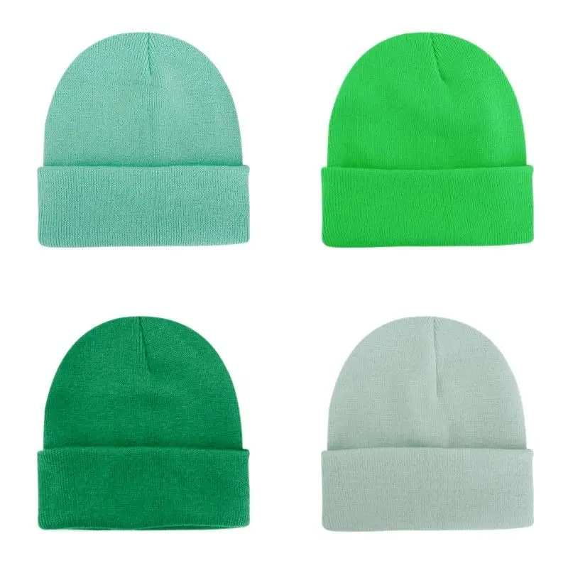 Custom knit embroidery logo sports ski cap skull knit winter hats knitting warm beanie hats for men and women