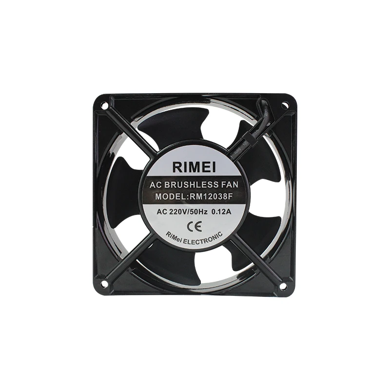 2022 RM12038F 220V AC 21W 0.12A 2600RPM 110CFM Variable Frequency Axial Cooling Fan
