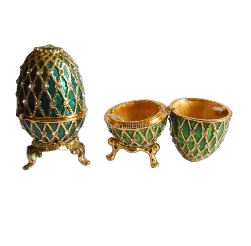 egg shape jewelry box