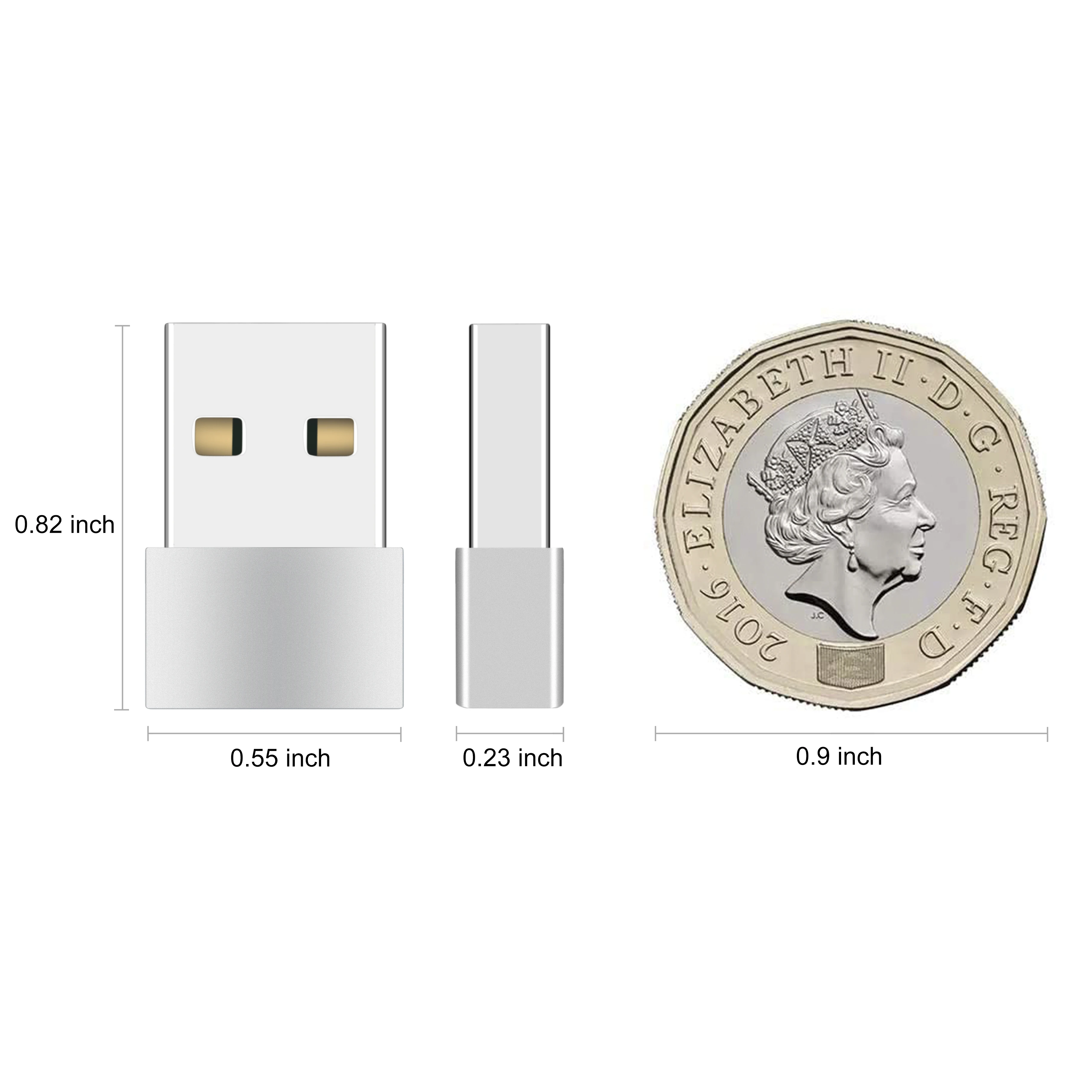 USB-C мама к USB 2 0 папа разъем ПК Ноутбуки OTG