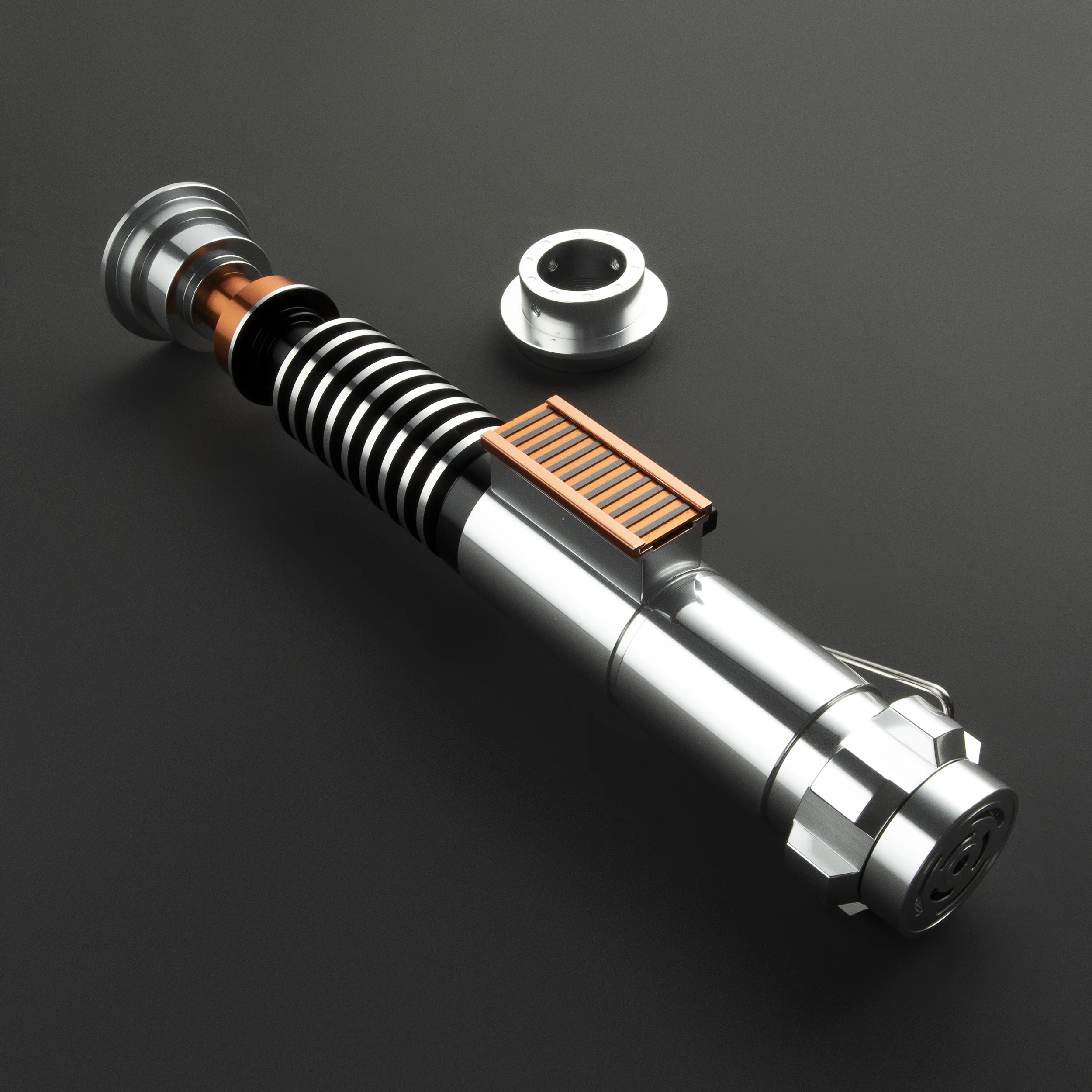 LGT SABERSTUDIO  metal hilt heavy dueling Laser Sword with infinite color changing flash on clash for Swordsmanship Cosplay