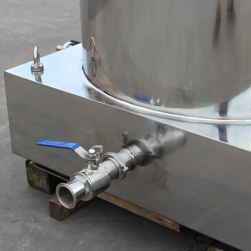 Soaking centrifuge industrial separator machine sz-450 oil extraction centrifuge