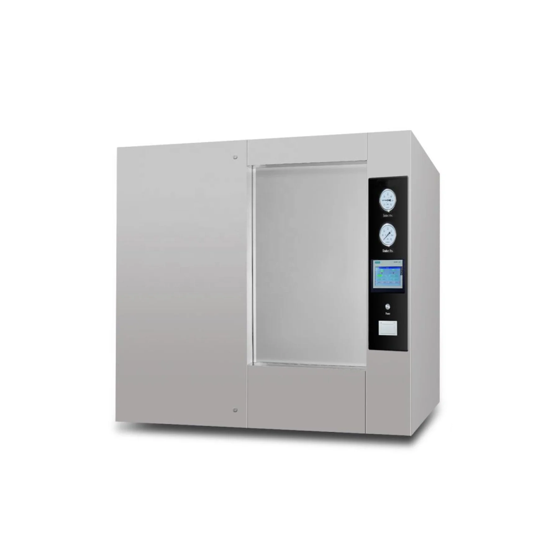 Automatic Pulsating Vacuum Negative Pressure Steam Sterilizer Sterilization Cabinet for Protective Suit Medical Dressing Fabric