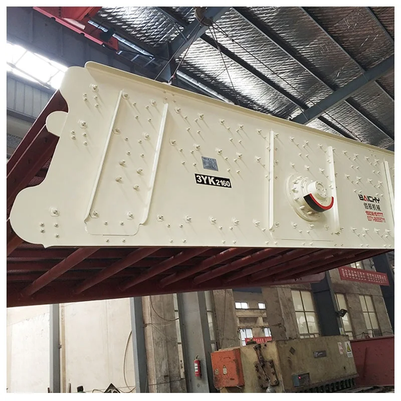 Large Capacity Gravel Sieving Probability Vibrating Sieve Sand Screening Machines liner vibrating screener for copper ore