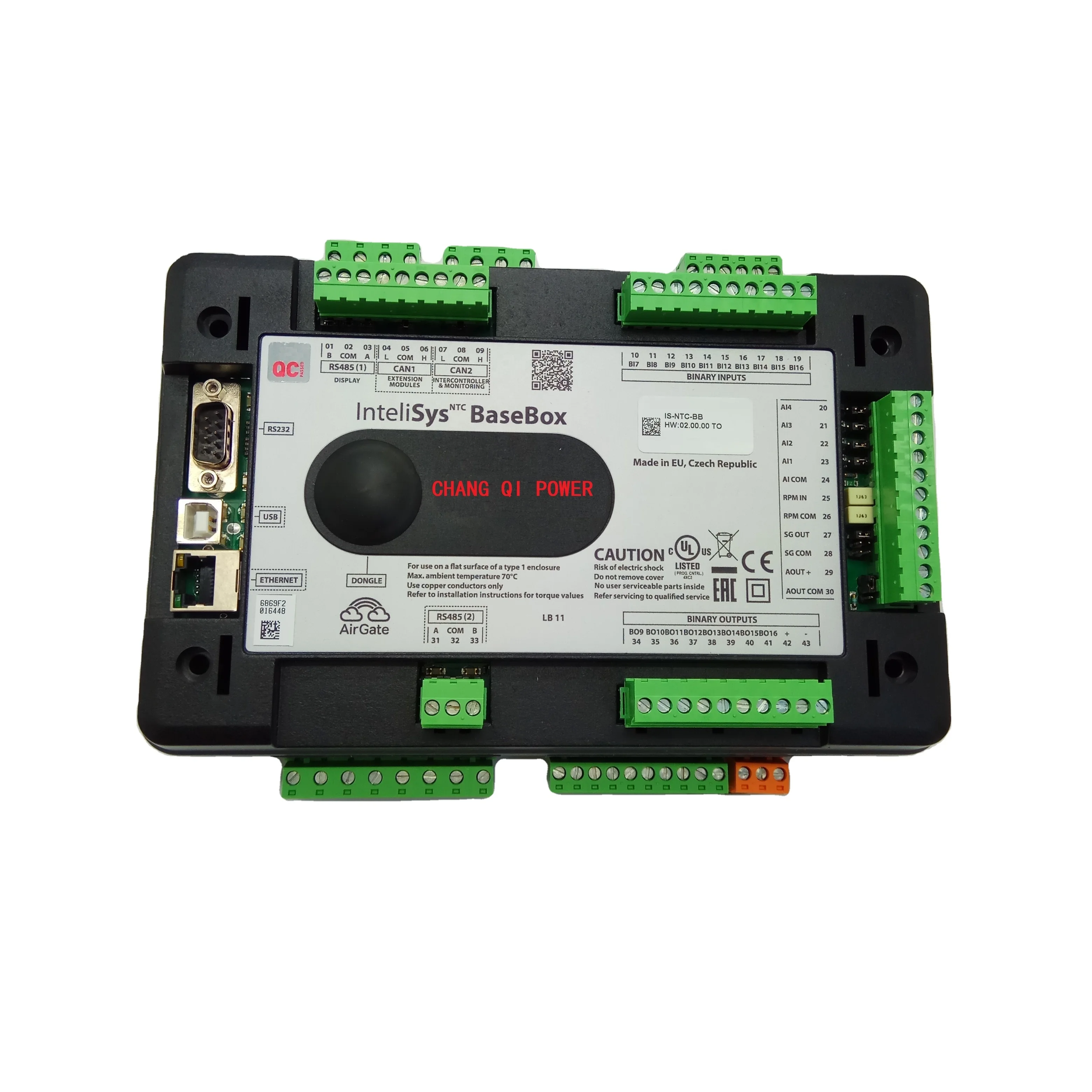 Oem Genuine genset Generator controller IS-NTC BB