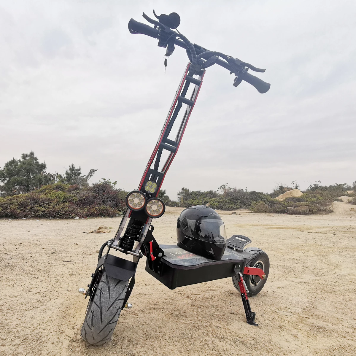 
Maike MKS 8000W powerful 30Ah 13 inch balance kick electric motorcycle scooter Eu Warehouse dual motor mobility e scooter 