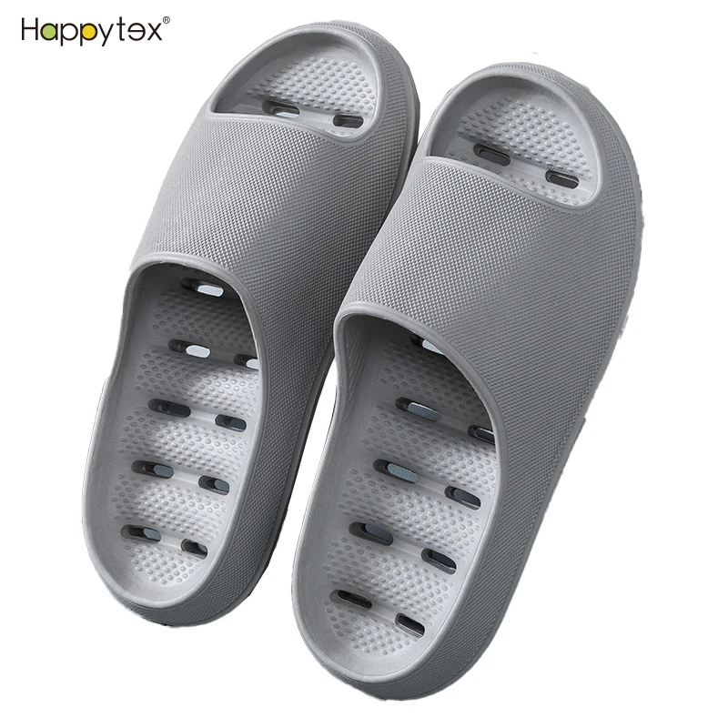 Factory High Quality Home Slippers Custom Soft Slides Custom Logo Fashion Customized EVA Slipper Sheet With Holes Easy to Dry