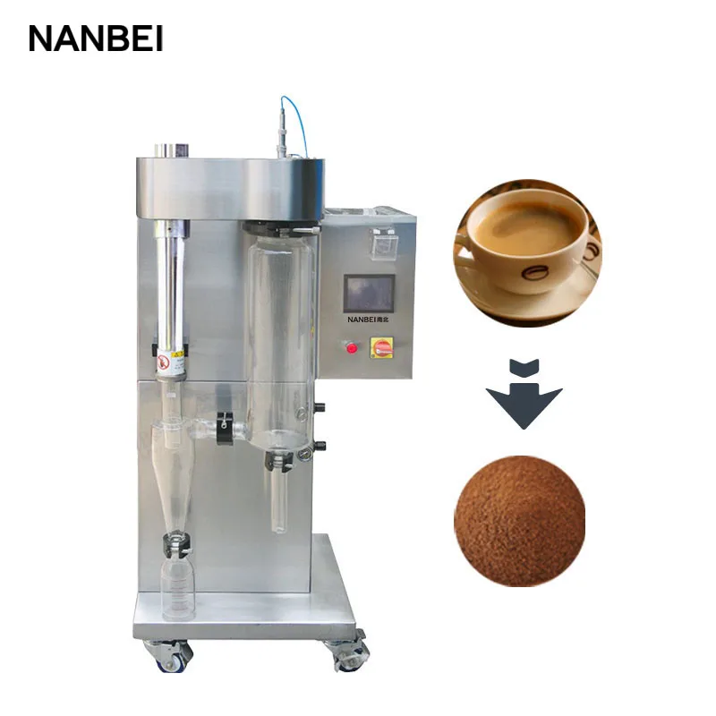 mini experimental scale spray dryer machine/small lab herbal extract powder spray dryer equipment
