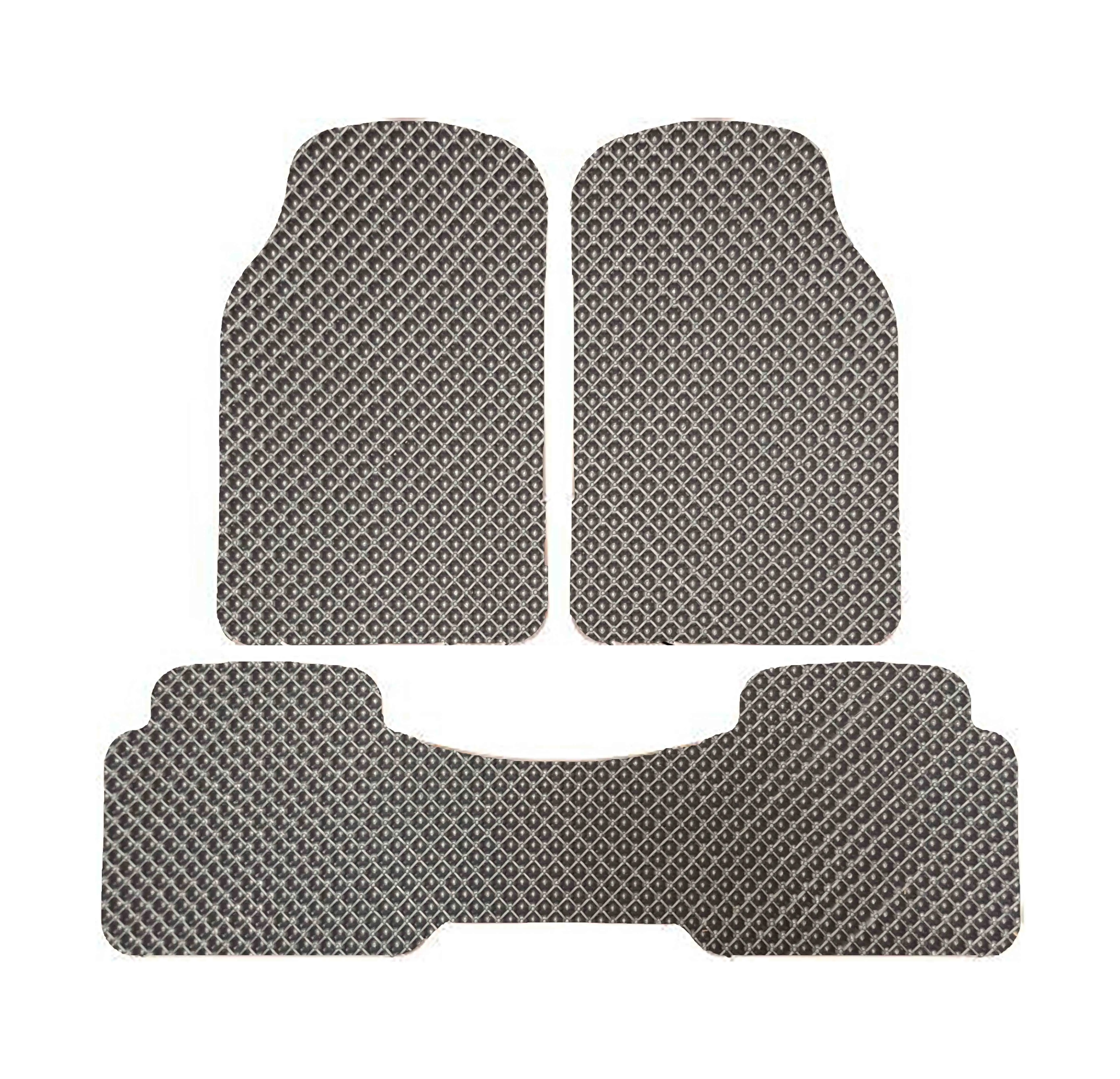 Car Rubber Mat Mud Snow Semi Ridged  Heavy Duty Mats to fit  eK