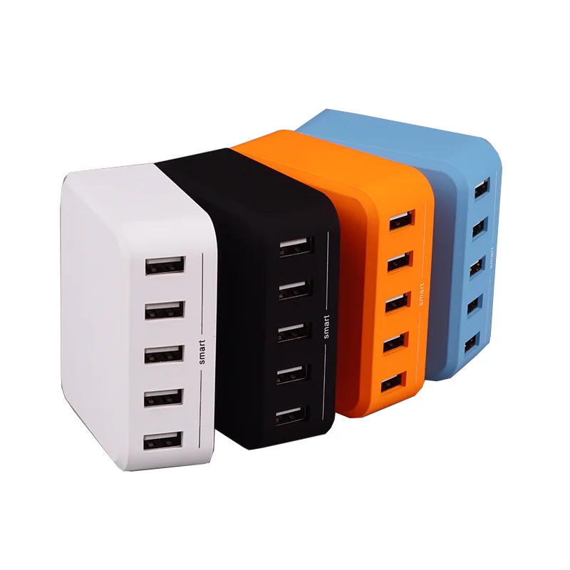  Usb порт для детей 2 4 5 6 несколько портов 5V 2.4A Smart QC 3 0 usb зарядное устройство адаптер