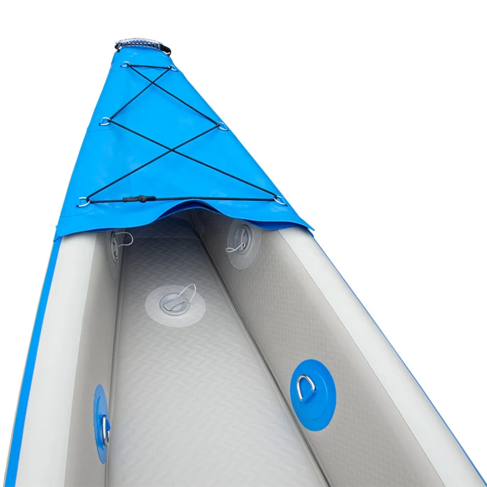 Wholesale China Kayak Inflatable Kayak Gonflable Full Drop Stitch Tandem Kayaks