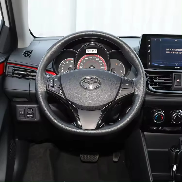 Toyota VIOS Chinese Manufacture small size 0KM Used petrol car FAW Toyota VIOS