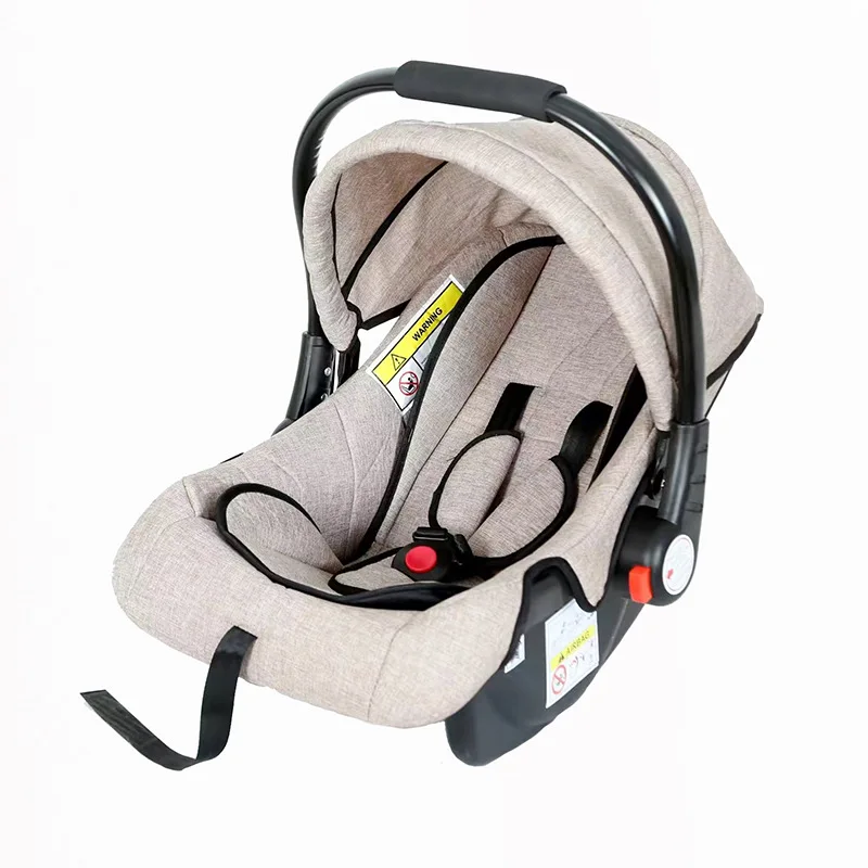 OEM baby stroller 3 in 1 with car seat  & Portable deluxe 360-degree baby car seat & baby portable baby cradle New