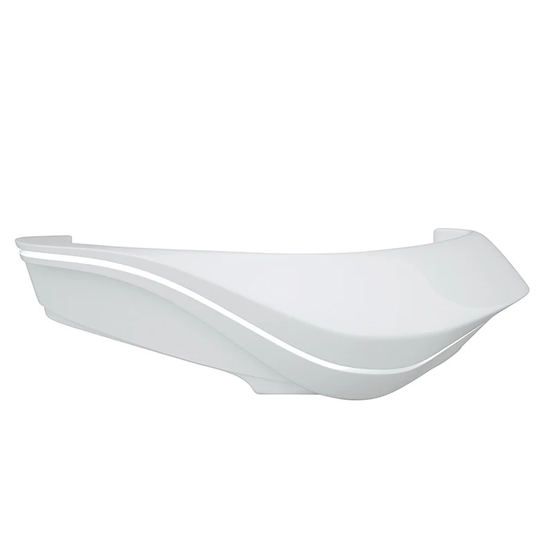 Cheap price Wholesale beauty barber shop comercial furniture gloss reception desk