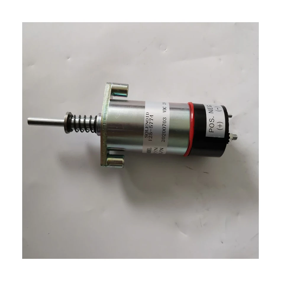 Заводская поставка Картер, Shangchai, 3306 огнеупорный электромагнитный клапан: 125-5774 / 1255774 / 24 В